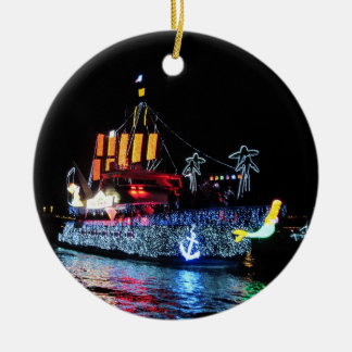Pirate Boat Ornament