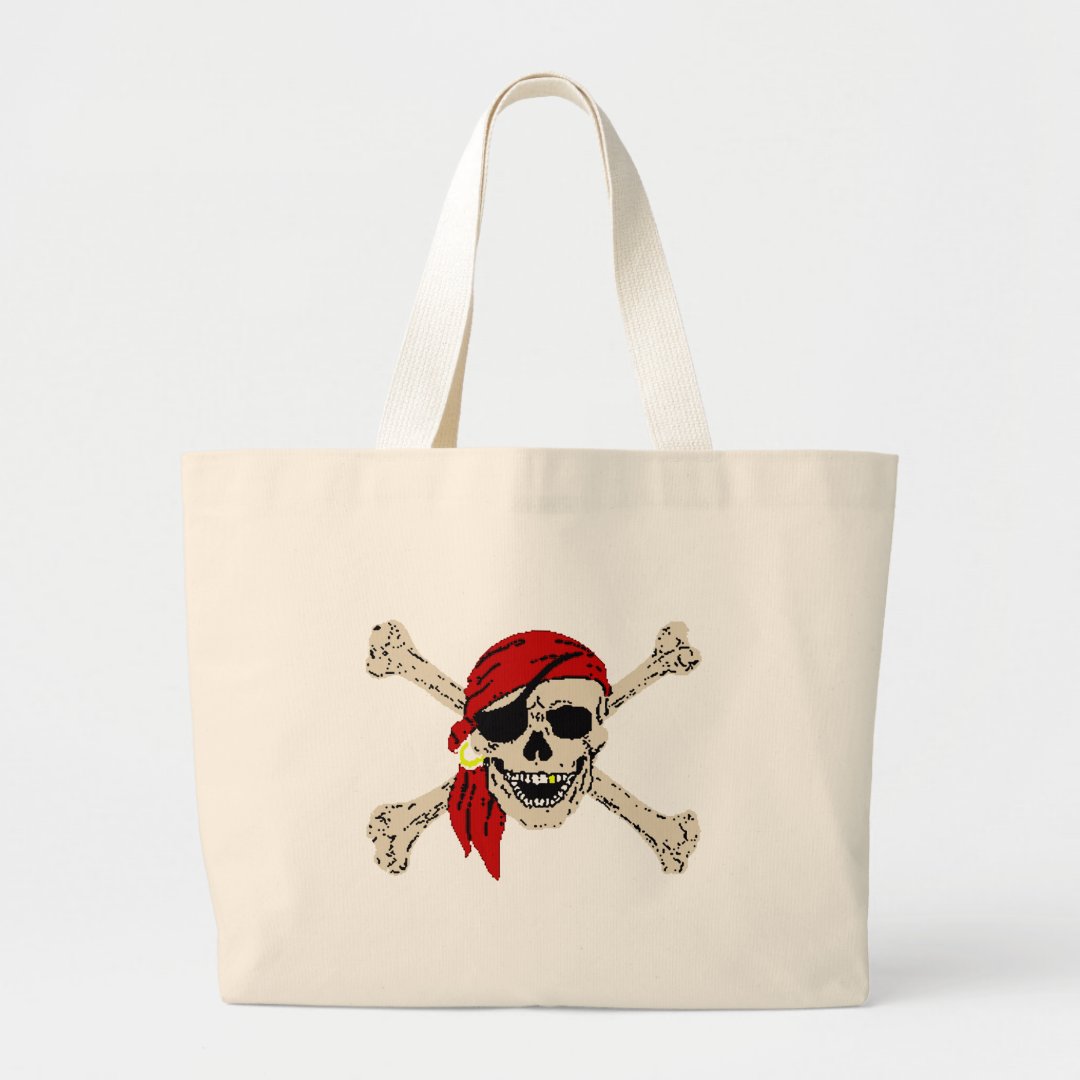 Pirate Booty Bag | Zazzle