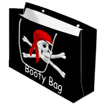 Pirate Booty Bag Lg Gift Bag