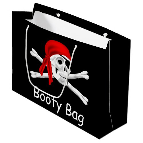 Pirate Booty Bag Lg Gift Bag