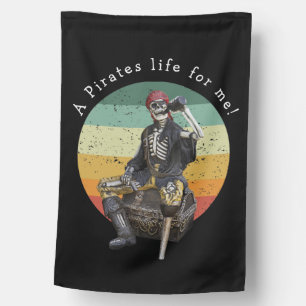 pirate booty house flag