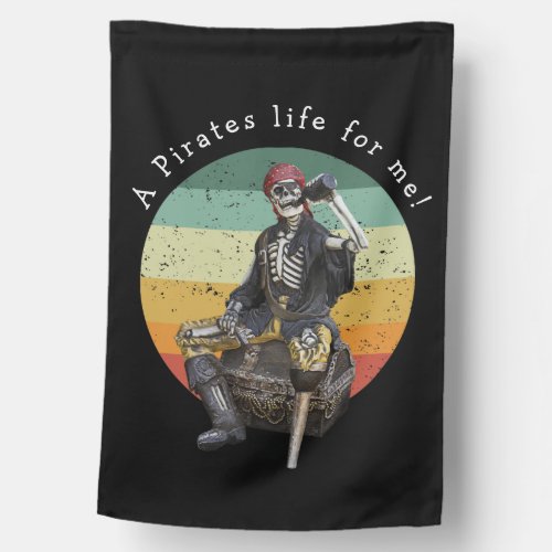 pirate booty  house flag