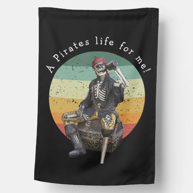 pirate booty  house flag (Front)