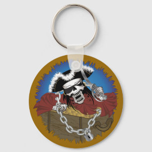 Pirate Booty Keychain