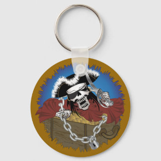 Pirate Booty Keychain