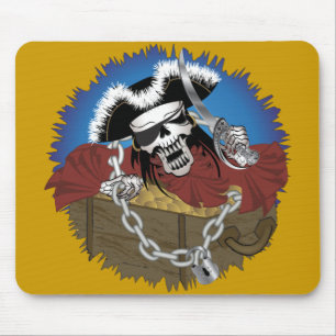 Pirate Booty Mouse Pad