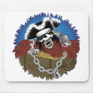 Pirate Booty Mouse Pad
