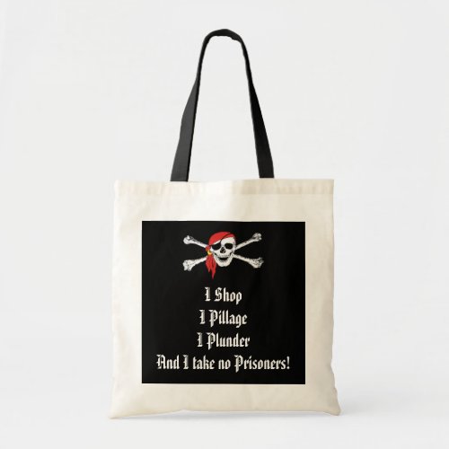 Pirate Booty Shopping Bag