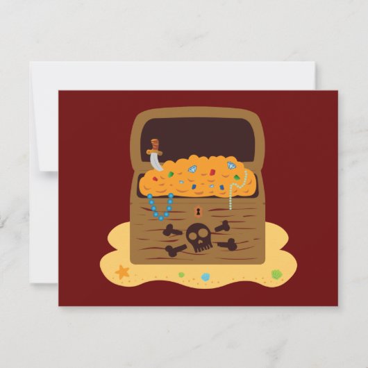Pirate Booty Treasure Chest (Front)