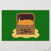 Pirate Booty Treasure Chest (Front)