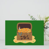 Pirate Booty Treasure Chest (Standing Front)