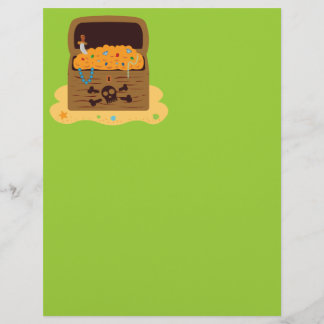 Pirate Booty Treasure Chest