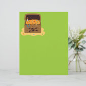 Pirate Booty Treasure Chest (Standing Front)