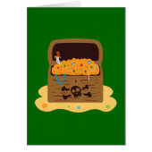 Pirate Booty Treasure Chest (Front)