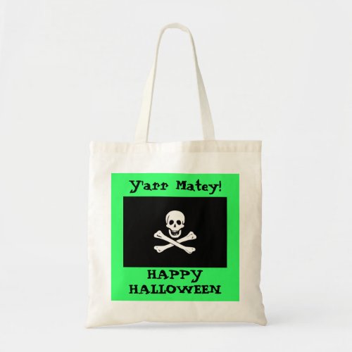 Pirate Booty Treats Tote Bag