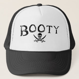 Pirate Booty Trucker Hat