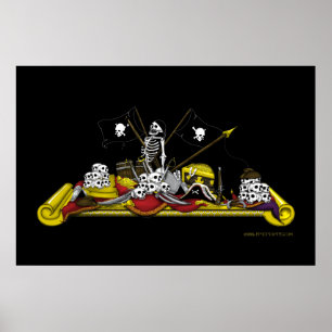 Pirate Bounty Poster