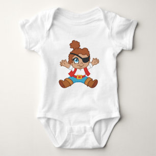 Pirate Boy Baby Bodysuit