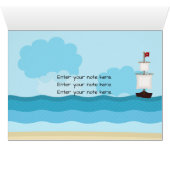 Pirate Boy Cards (Inside Horizontal (Bottom))