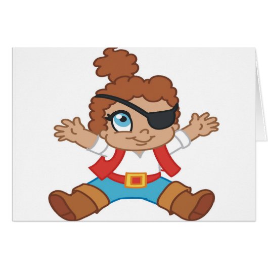 Pirate Boy Cards (Front Horizontal)