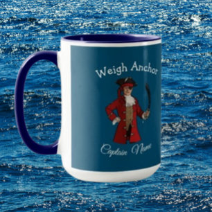 Pirate boy mug