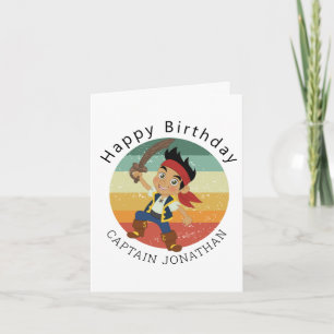 Pirate Boy Party Card