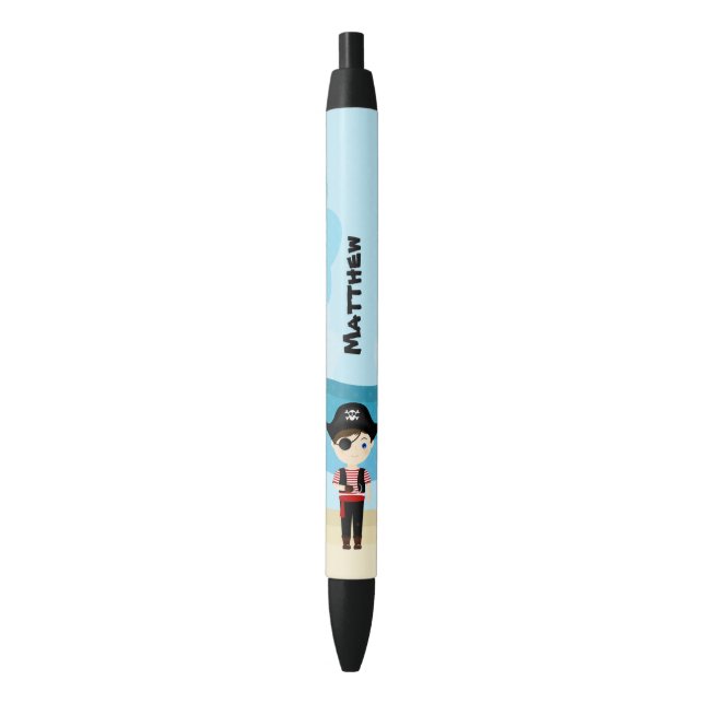 Pirate Boy Pen (Front Vertical)