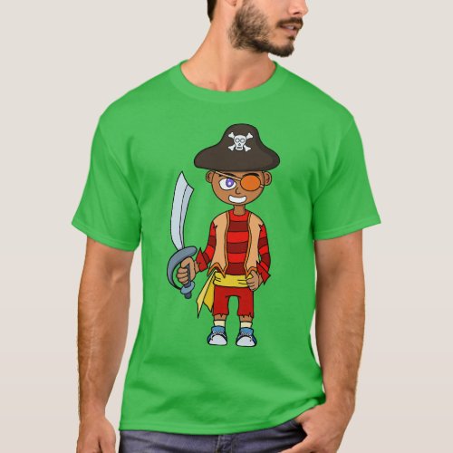 Pirate Boy T_Shirt