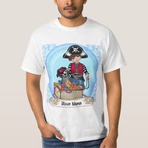 Pirate Boy  T_Shirt