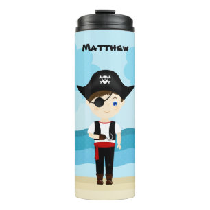 Pirate Boy Thermal Tumbler