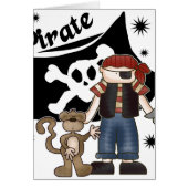 Pirate Boy with  Monkey (Front)