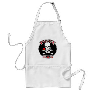 Pirate Bride Adult Apron