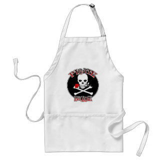 Pirate Bride Adult Apron