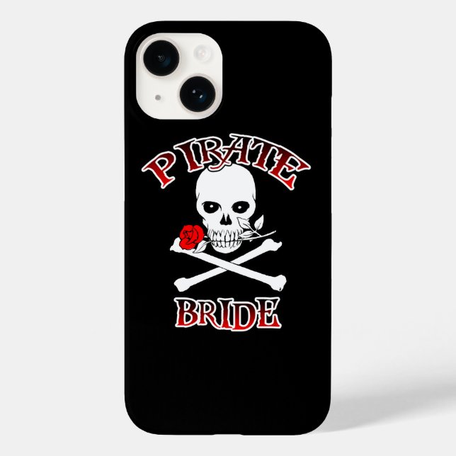 Pirate Bride iPhone 11 Case (Back)