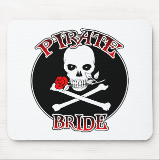 Pirate Bride Mouse Pad
