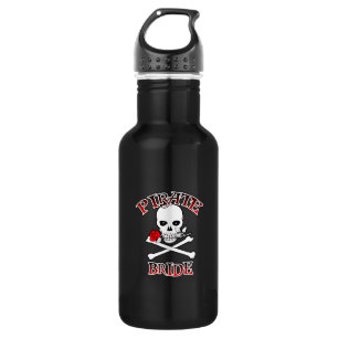 Pirate Bride Stainless Steel Water Bottle