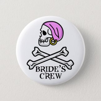 Pirate Bride's Crew Button