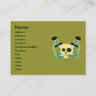 Pirate Business Cards