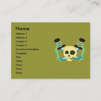 Pirate Business Cards