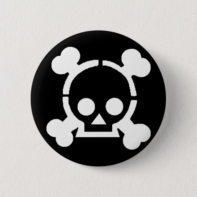 Pirate! Button (Front)