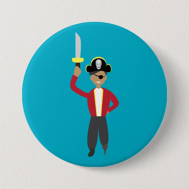 Pirate Button (Front)