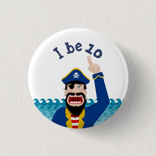 Pirate Button (Front)