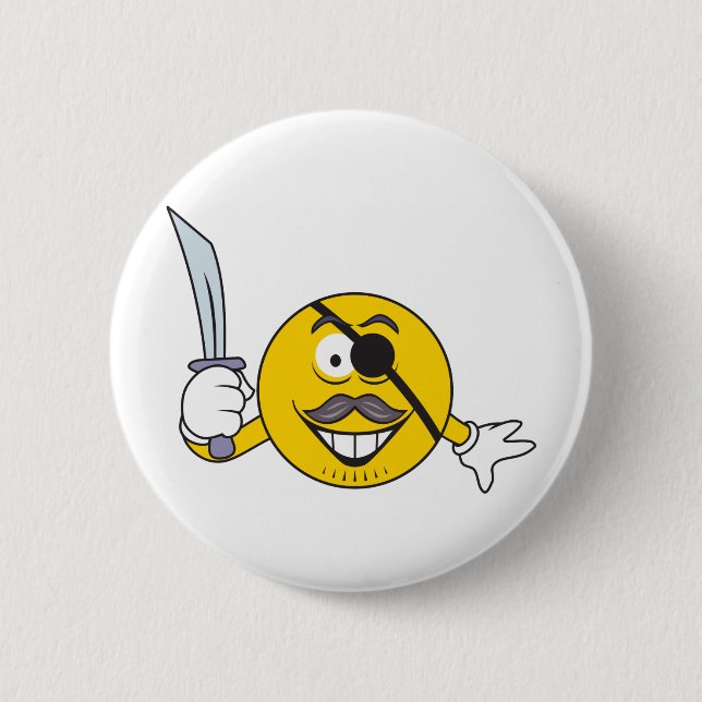 Pirate Button (Front)