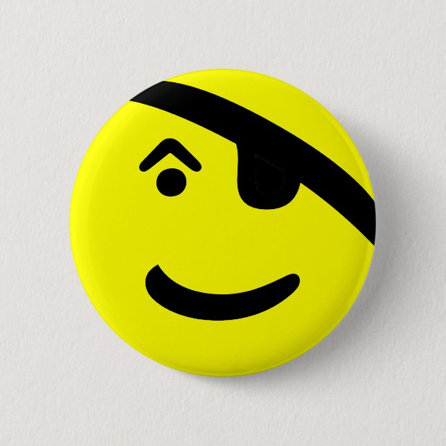 Pirate Button (Front)