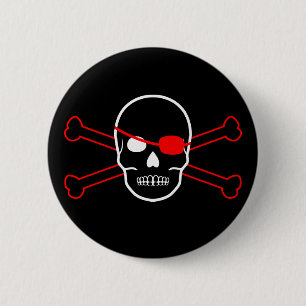 pirate button