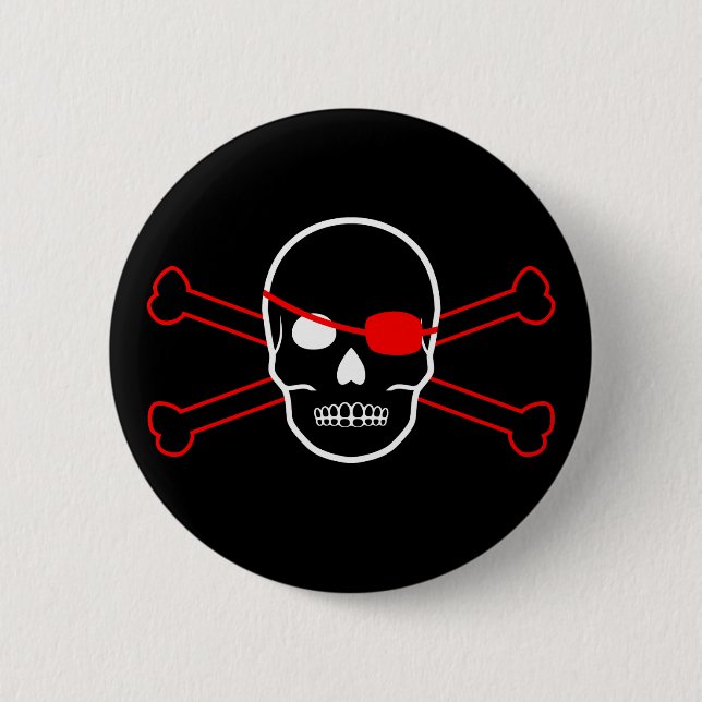pirate button (Front)