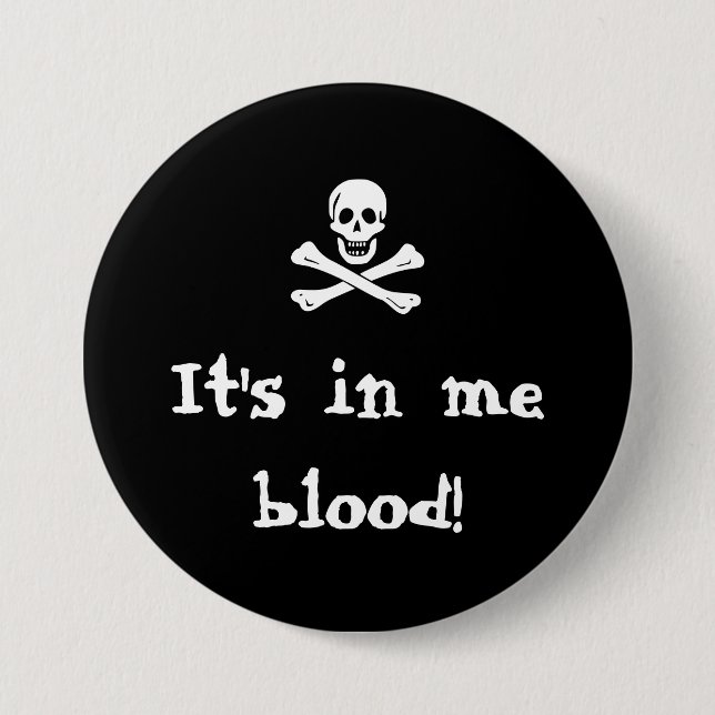 Pirate - button (Front)