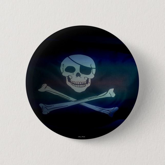 Pirate -Button- Button (Front)