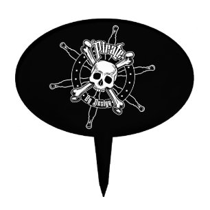 Pirate Cake Pick