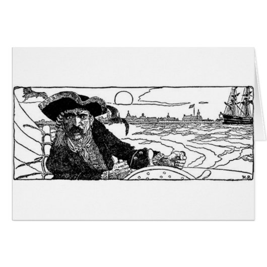 Pirate Captain Cards (Front Horizontal)